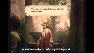 Lord of the Rings Aragorns Quest Walkthrough Rivendell pt 3 [upl. by Pansie723]