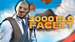 What 3000 ELO FACEIT looks like in CS2 [upl. by Sinnaiy]