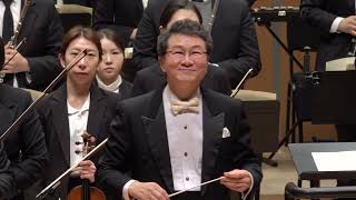 Finlandia Op 26  J Sibelius  핀란디아  시벨리우스  부산네오필하모닉오케스트라 상임지휘자 홍성택 [upl. by Noellyn]