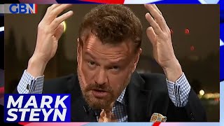 Mark Steyn reacts to the Albanian takeover of Central London [upl. by Eilarol]