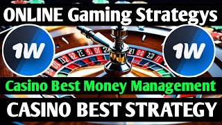 1win Casino money managmentOnline gaming strategyOnline gaming money managment [upl. by Morganne]