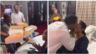 La surprise de Mame Boye DIAO et ses enfants pour sa femme à l’occasion de son anniversaire [upl. by Hindorff]