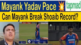 Mayank Yadav Pace 💥 impressive Debut  India vs Bangladesh 1st T20  Bangladesh all out 127 [upl. by Esir967]