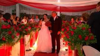 CASAMENTO DE EDSON E DAMARES [upl. by Mittel]