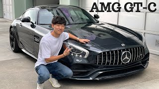 Mercedes AMG GTC Coupe Review Walkaround amp Test Drive [upl. by Etnecniv398]