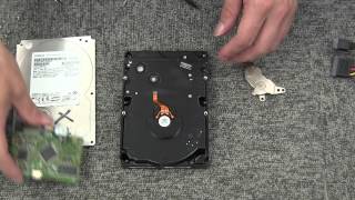 【OPEN HDD】 HITACHI HDT721010SLA360 [upl. by Sirronal761]