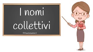 Nomi Collettivi Svolgiamo gli Esercizi per la Scuola Primaria [upl. by Stella]