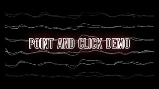 Point and Click prototype Godot 43 [upl. by Samira]