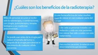 Radioterapia Función Beneficios y Riesgos [upl. by Yecnay]