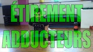 Un bon étirement pour mieux exécuter les SQUATS [upl. by Essam]