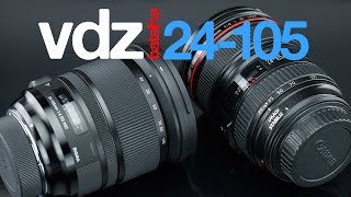 vdz 5  Batalha das 24105mm Canon ou Sigma [upl. by Hertzfeld540]