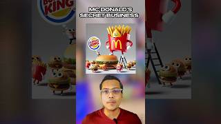 ONLY 000001 People know about this secret 🤫 business of Mc Donalds shorts facts [upl. by Atirahc]