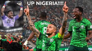 JUBILATION ACROSS NIGERIA 🇳🇬 AS THE SUPER EAGLES MAKES IT TO THE FINALS OF AFCON 2023 [upl. by Morey]