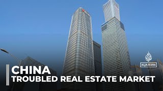 China real estate crisis Mortgage rate cut to stimulate property sector [upl. by Mayhew420]