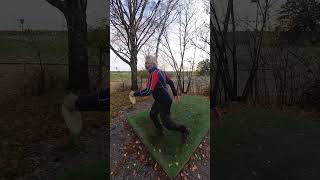 Test av shoulder again discgolf [upl. by Giralda362]