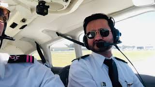 Navigation Flight  Sydney to Canberra return  Bankstown Airport [upl. by Ailehs]