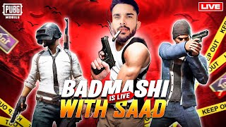 RANK PUSH HOJY PHIR 🤔🤔  WHY SAAD  PUBGM [upl. by Davy433]