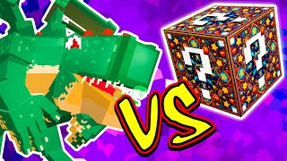 DRAGÃO DINO VS LUCKY BLOCK STAR MINECRAFT LUCKY BLOCK CHALLENGE DRAKON [upl. by Ametaf]