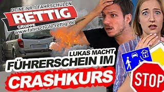 Führerschein in 14 TagenSo geht das Die FerienfahrschuleTeil 1 [upl. by Leirvag]