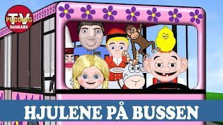 Hjulene på bussen swing  Danske børnesange [upl. by Sivram]