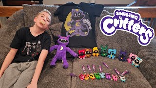 Unboxing New Smiling Critters Plush Keychains and Lego [upl. by Hernandez126]