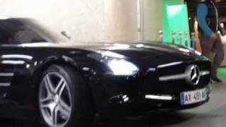 Mercedes SLS AMG  start up Revs  brutal acceleration [upl. by Bobina]