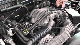 Ford EGR flow quick test P0401 DPFE fault [upl. by Colbert]