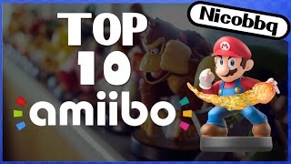 Top 10 BEST Amiibo [upl. by Pius]