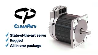 ClearPath Teknics Integrated Digital Brushless Servo Motor and Drive [upl. by Burroughs]