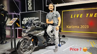 2023 Hero Karizma XMR Launched 😍 Check out price mileage features amp Colors [upl. by Nnyl]