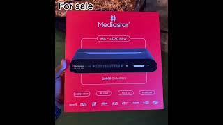 mediastar 4030 pro 4k receiver [upl. by Annat]