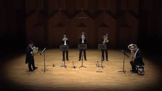 Artsylvia Chamber Music Series 2017Giovanni Gabrieli Canzona per Sonare N4 Brass Arts Seoul [upl. by Lap201]