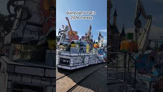 Disneyland Paris Parade 2024 [upl. by Nna]