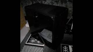 front panel case pc aerocool carbonite rakitpc cpumurah gaming [upl. by Ahsieka]