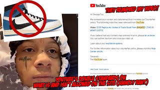 YouTubes Double Standards Strikes Again SMH WHY I STOPPED DOING SHOE REVIEWS UNHOLY RANT [upl. by Ettelloc]