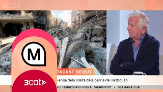 Anem cap a una guerra total al Pròxim Orient  Els Matins [upl. by Noedig]