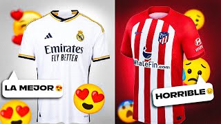 LOS MEJORES Y PEORES jersey de la temporada [upl. by Columbus]