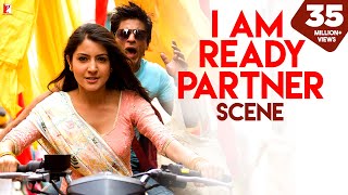 I am ready Partner scene  Rab Ne Bana Di Jodi  Shah Rukh Khan Anushka Sharma  Movie Scenes [upl. by Byrne]