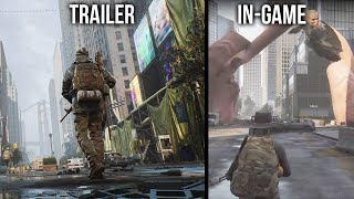 10 Game Trailers That LIED TO US [upl. by Aerdnuahs]