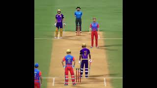 Review takingwicket to wicket gameRCB vs KKRDream cricket 2025 [upl. by Pressey]