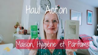 Haul Action  Maison Hygiène et Parfums [upl. by Akyeluz378]