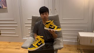 LEGENDARY Nike Collaboration of the Decade Rereleased version Nike WuTang Dunk 2024 [upl. by Enelaehs]