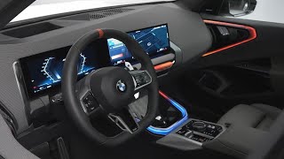 New BMW X3 2025  INTERIOR details amp TRUNK SPACE PRACTICAL SAV [upl. by Lowe]