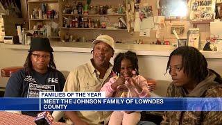 2023 Families of the Year The Johnson family of Lowndes County [upl. by Libbie]