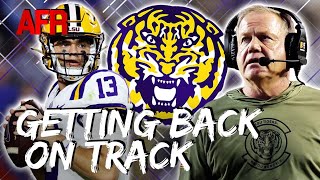 QB Guru How Does Garrett Nussmeier Brian Kelly Fix LSU Tigers Offensive Issues [upl. by Eycal]