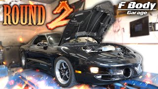 I Took My Procharged 2001 Pontiac Trans Am BACK To The Dyno [upl. by Zela]