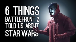 Battlefront 2 6 Things About Star Wars We Learned Playing Battlefront 2 [upl. by Assenat]