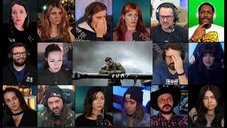 Fury Full Movie Reaction Mashup [upl. by Nerac564]