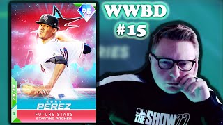 95 Eury Perez Gets ROCKED On LegendCan We Adjust  What Would Brev Do 15 MLB The Show 22 [upl. by Araz]