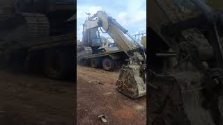 Excavator Repair excavator automobile machine cat jcb welding toolsrestoration shorts diy [upl. by Kcoj]